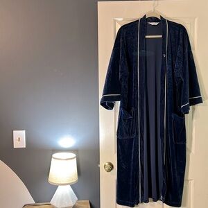 Vtg Christian Dior mens’ robe